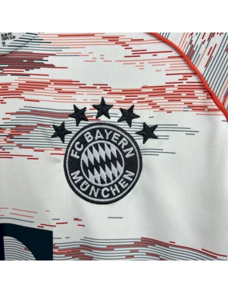 MAILLOT BAYERN MUNICH EXTÉRIEUR 2025/26 MAILLOT BAYERN MUNICH EXTÉRIEUR 2025/26