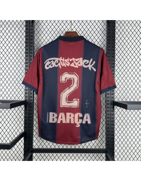 Maillots Travis Scott de Barcelone 25/26