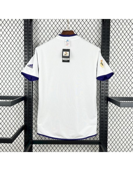Maillot Real Madrid 02/03 Retro Maillot Real Madrid 02/03 Retro