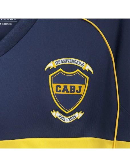 Boca Juniors 2025/26 120th Anniversary Edition Boca Juniors 2025/26 120th Anniversary Edition