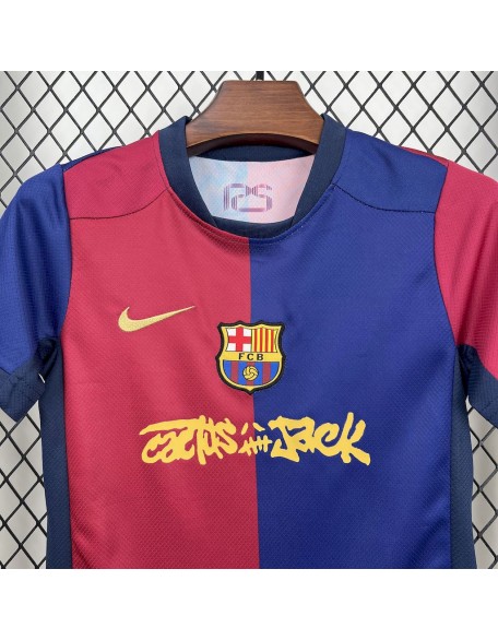 Maillot Barcelona 25/26 Enfant Maillot Barcelona 25/26 Enfant