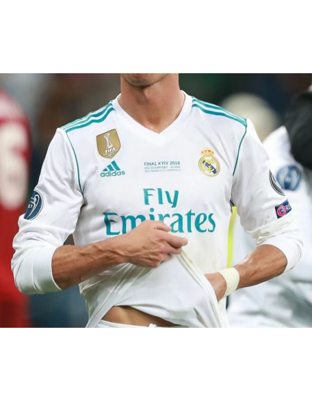 Maillot Real Madrid 17/18 Retro ML