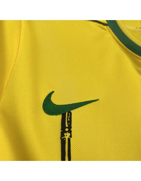 Maillot rétro Brésil x Soldat 1998 Maillot rétro Brésil x Soldat 1998