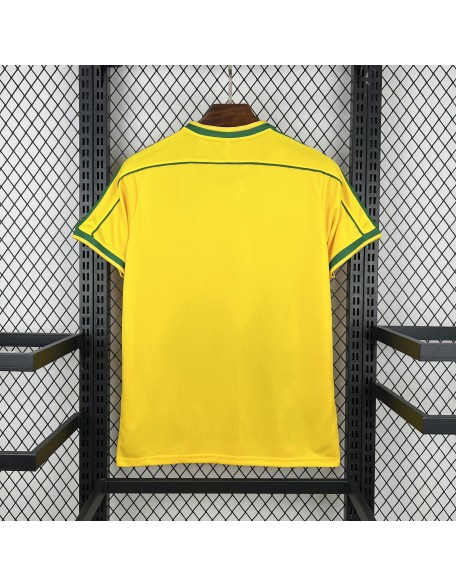Maillot rétro Brésil x Soldat 1998 Maillot rétro Brésil x Soldat 1998