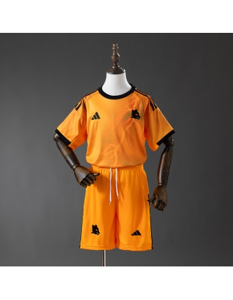 Maillot As Roma 25/26 Enfant