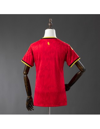 Maillots Belgique Domicile 2025 Femmes