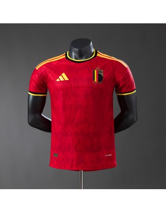 Maillots Belgique Domicile 2026 Version du lecteur