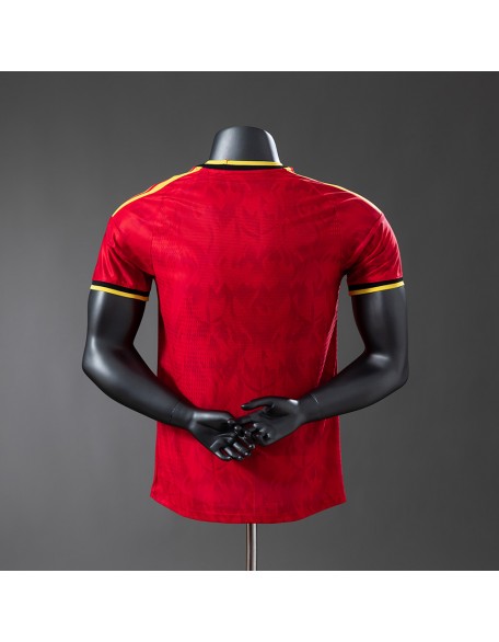 Maillots Belgique Domicile 2026 Version du lecteur Maillots Belgique Domicile 2026 Version du lecteur