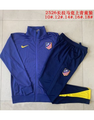 Veste + Pantalon Atlético de Madrid 25/26 Enfants