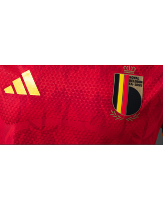 Maillots Belgique Domicile 2026 Version du lecteur