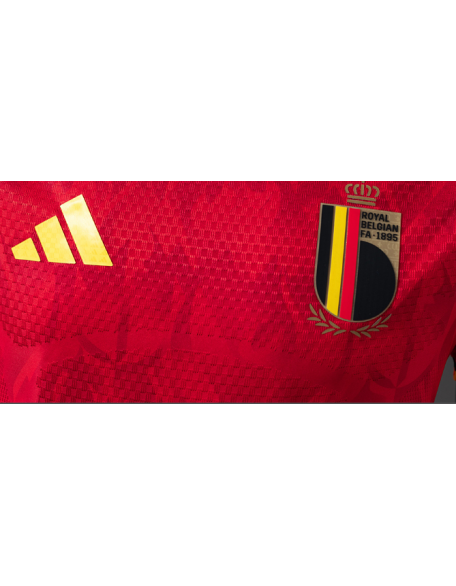 Maillots Belgique Domicile 2026 Version du lecteur Maillots Belgique Domicile 2026 Version du lecteur