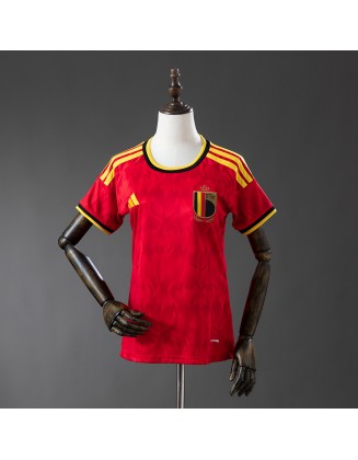 Maillots Belgique Domicile 2025 Femmes