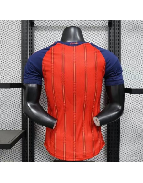 Maillot Espagne Domicile 2026 version joueur--2 étoiles