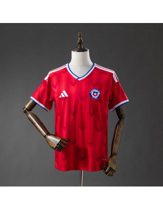 Maillots du Chili 2026