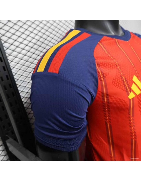Maillot Espagne Domicile 2026 version joueur--2 étoiles