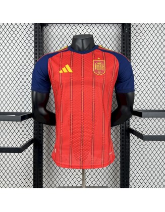 Maillot Espagne Domicile 2026 version joueur