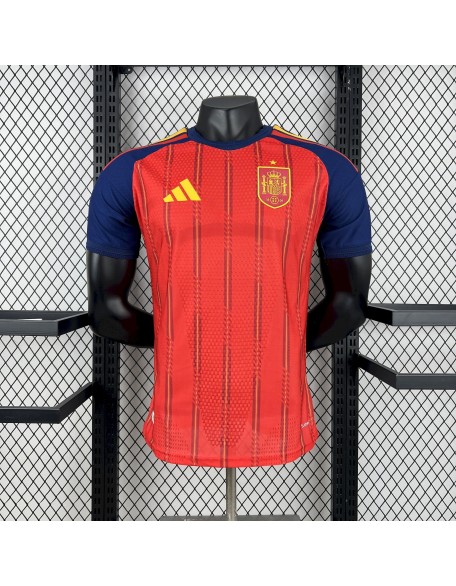 Maillot Espagne Domicile 2026 version joueur