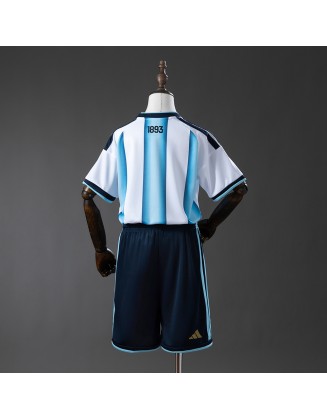 Maillot domicile Argentine 2026 enfants