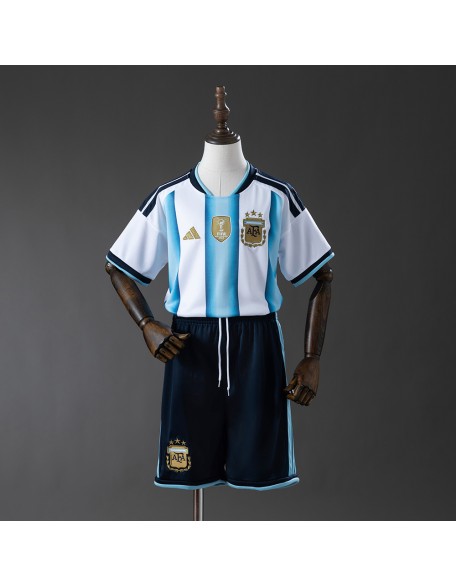 Maillot domicile Argentine 2026 enfants
