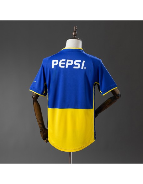 Boca Juniors 00/01 Retro Boca Juniors 00/01 Retro