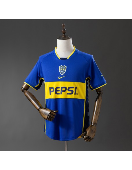Boca Juniors 00/01 Retro 