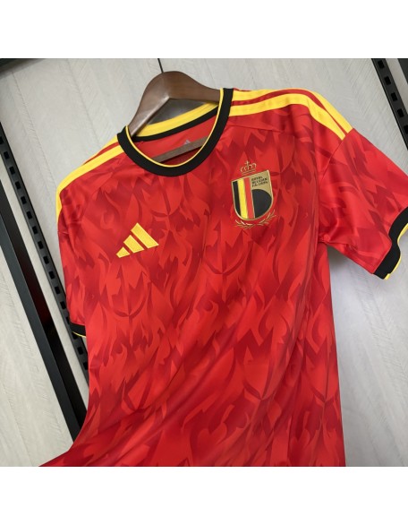 Maillots Belgique Domicile 2025