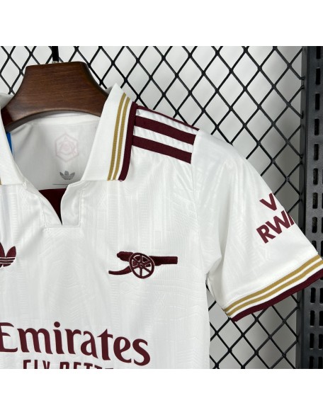 Maillot Arsenal Deuxième Exterieur 25/26 Enfant Maillot Arsenal Deuxième Exterieur 25/26 Enfant