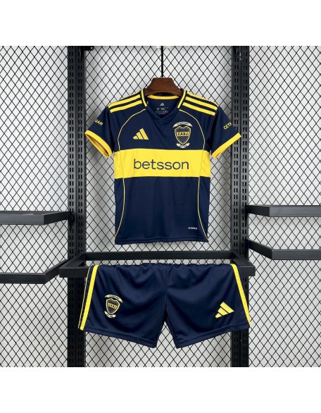 Maillots Boca Juniors 2025/26 Enfant