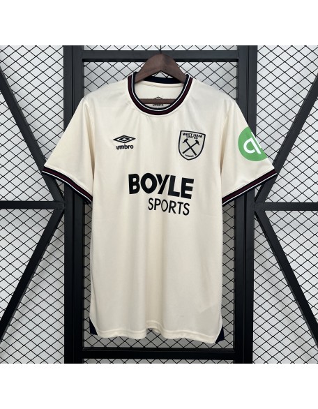 Maillot West Ham Exterieur 25/26