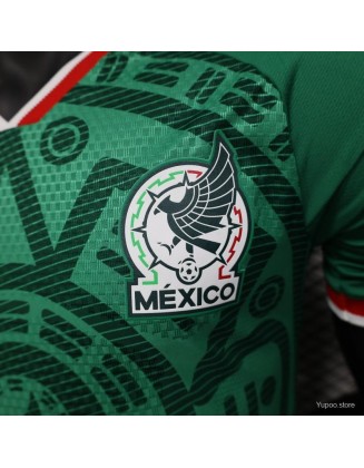 Maillot Mexicaine 2026 Version du lecteur