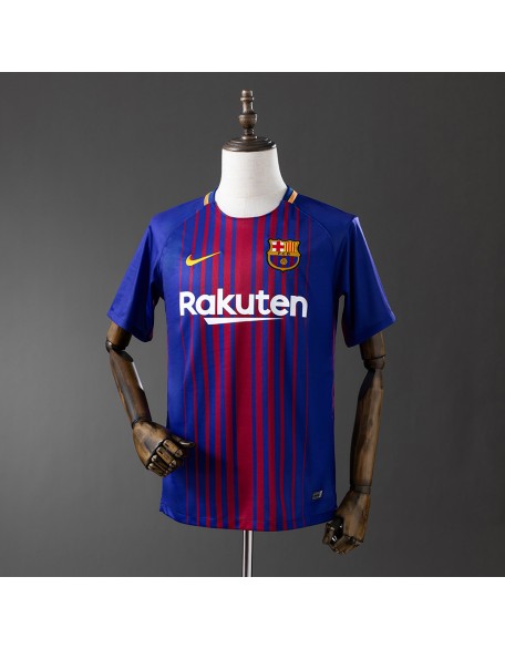 Maillots rétro du FC Barcelone 17/18