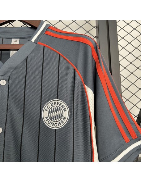 Maillot de baseball du Bayern Munich 25/26