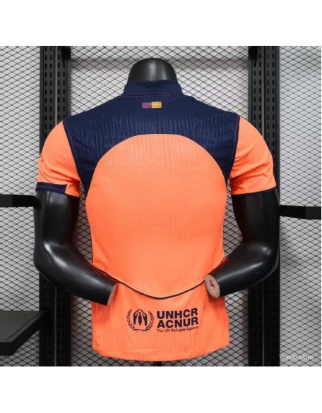 Maillot FC Barcelona Troisième 25/26 Version du lecteur Maillot FC Barcelona Troisième 25/26 Version du lecteur