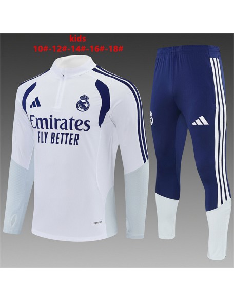 Survêtement Real Madrid 26/27 pour enfants