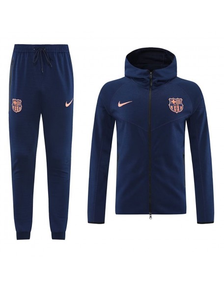 Sweat à capuche + pantalon Barcelone 25/26