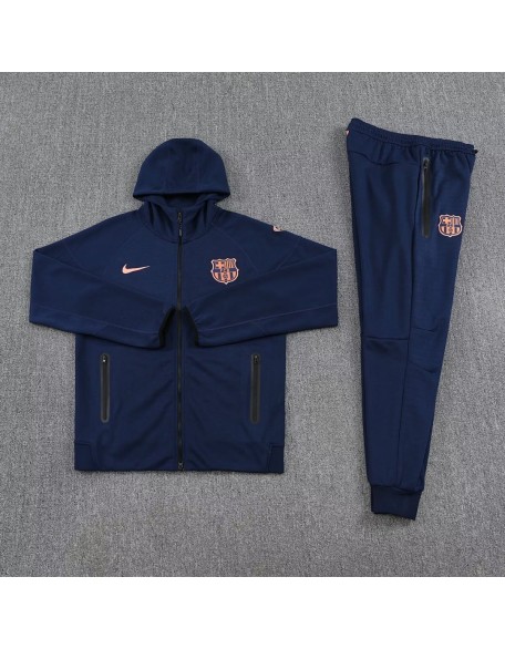 Sweat à capuche + pantalon Barcelone 25/26
