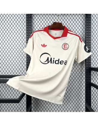 Maillot rétro du FC Séville 25/26