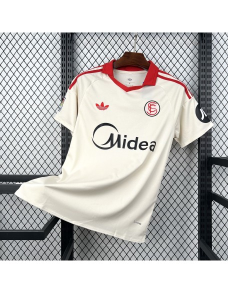 Maillot rétro du FC Séville 25/26