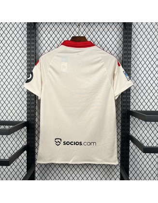 Maillot rétro du FC Séville 25/26