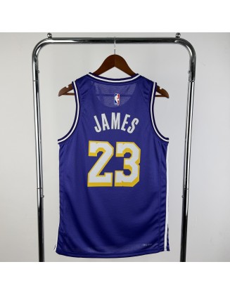 James #23 Los Angeles Lakers