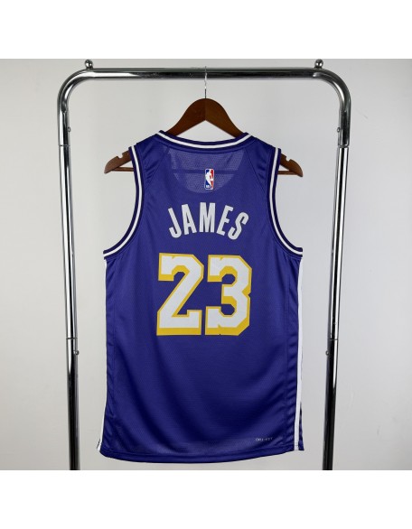James #23 Los Angeles Lakers