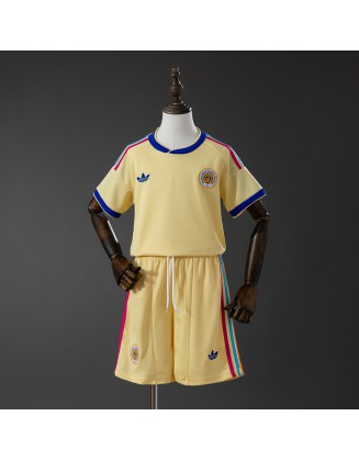 Maillot Exterieur Curaçao 2026 enfants