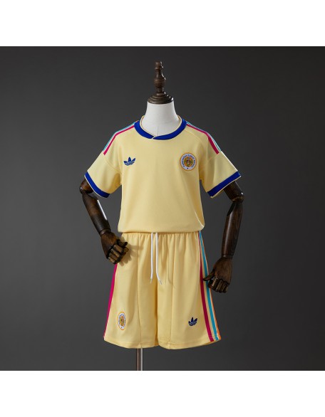 Maillot Exterieur Curaçao 2026 enfants