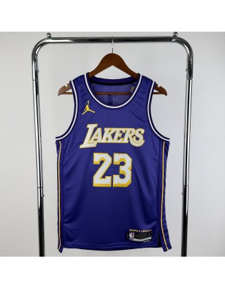 James #23 Los Angeles Lakers