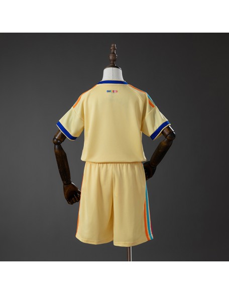Maillot Exterieur Curaçao 2026 enfants Maillot Exterieur Curaçao 2026 enfants