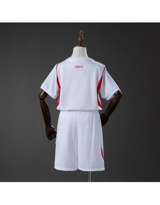 Maillot domicile Turquie 2026 enfants