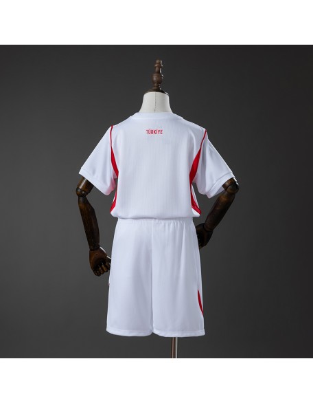 Maillot domicile Turquie 2026 enfants Maillot domicile Turquie 2026 enfants