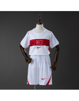 Maillot domicile Turquie 2026 enfants