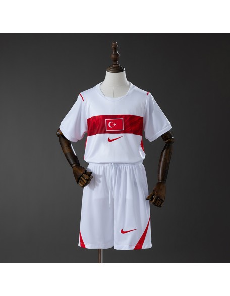 Maillot domicile Turquie 2026 enfants