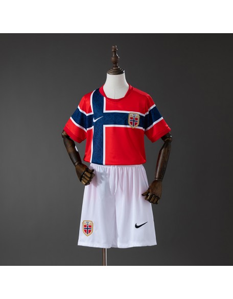 Maillot Norvège 2026 enfants
